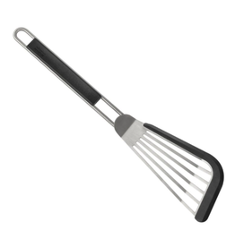 Kuhn Rikon SoftEdge Slotted Spatula Turner, Stainless