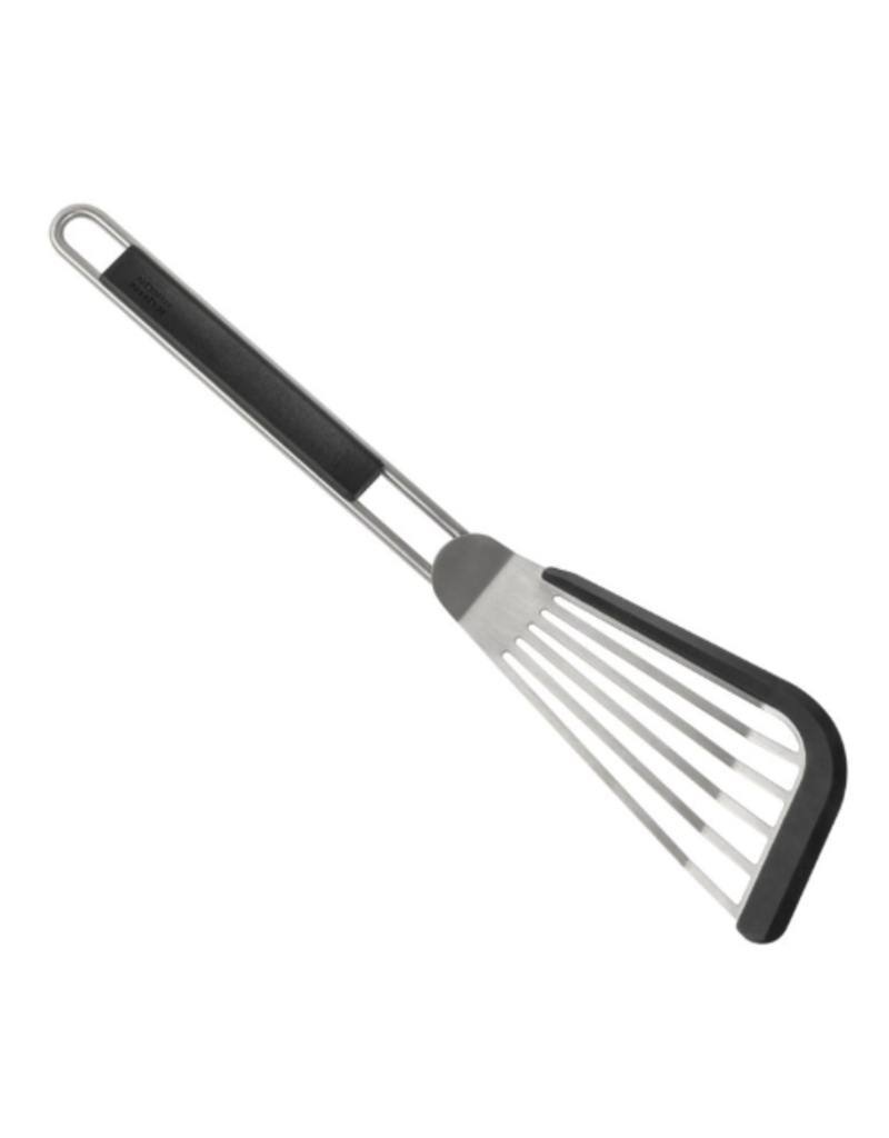 Kuhn Rikon SoftEdge Slotted Spatula Turner, Stainless