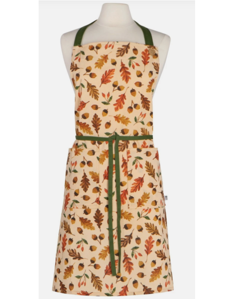 Now Designs Fall Apron, Oak & Acorn