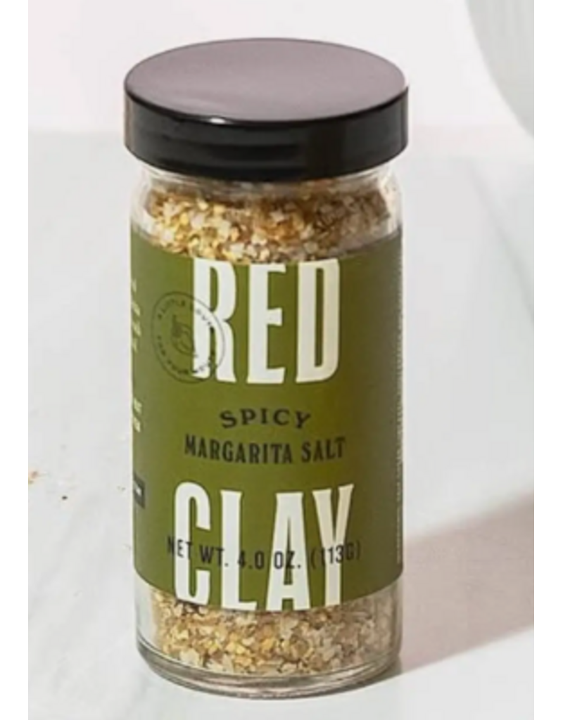 Red Clay Red Clay Spicy Cocktail Rim Seasoning, 4oz