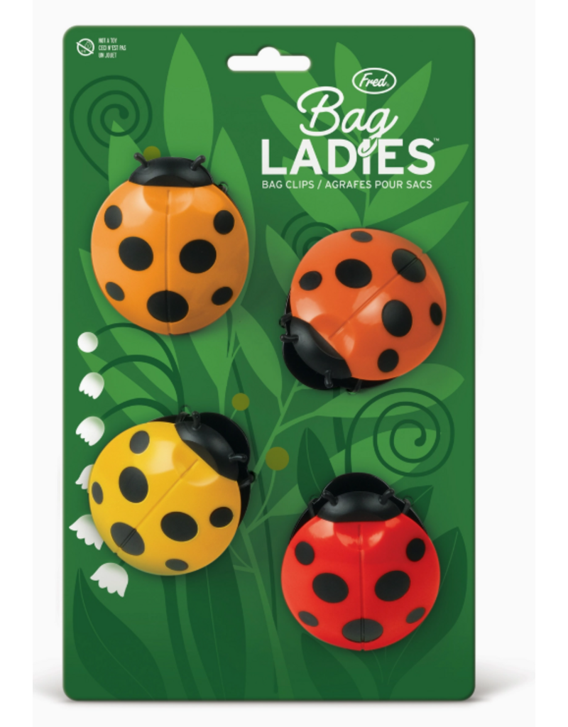 Fred/Lifetime Ladybug Bag Clips