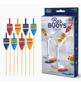 Fred/Lifetime Bar Buoys Cocktail Picks, Set of 24