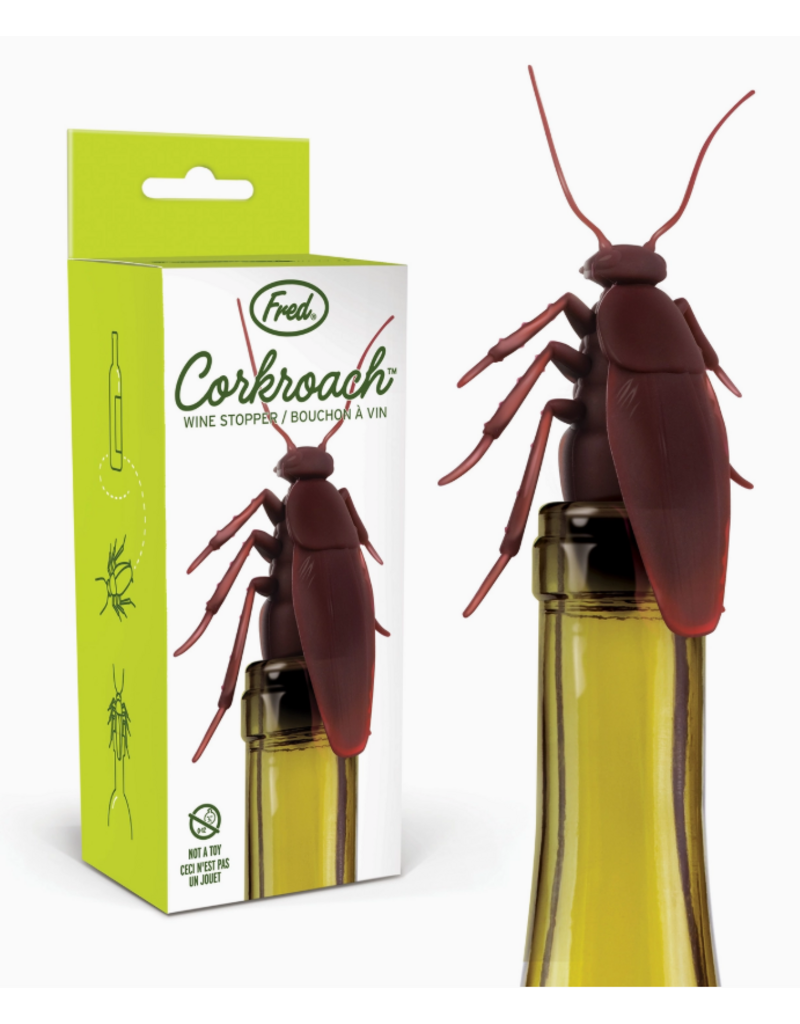Fred/Lifetime Roach Bottle Stopper