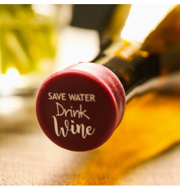 Capabunga Capabunga Leak-Proof Wine Cap, Wine SAVE WATER