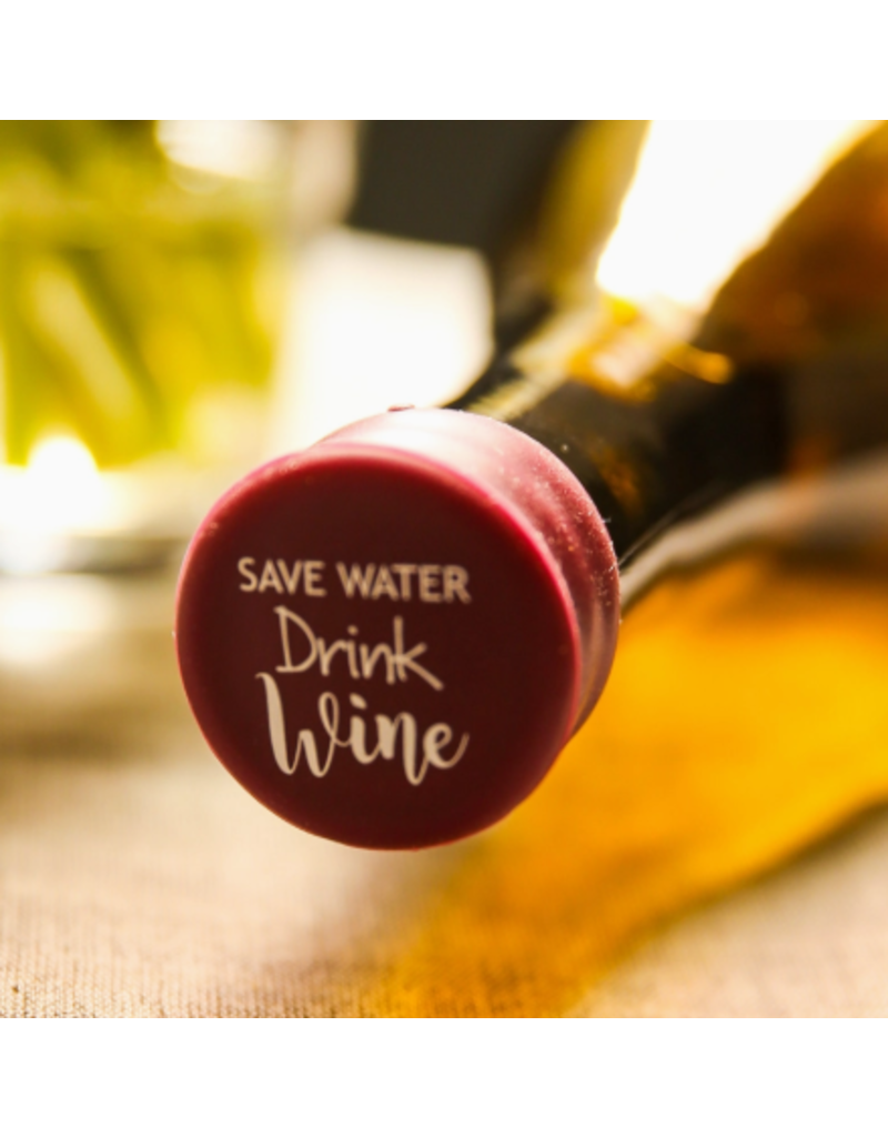 Capabunga Capabunga Leak-Proof Wine Cap, Wine SAVE WATER