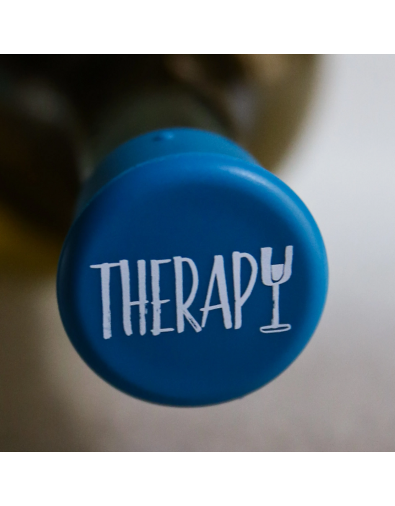 Capabunga Capabunga Leak-Proof Wine Cap, Wine THERAPY