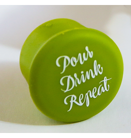 Capabunga Capabunga Leak-Proof Wine Cap, Wine DRINK REPEAT disc