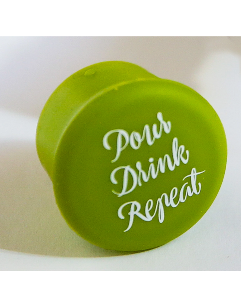 Capabunga Capabunga Leak-Proof Wine Cap, Wine DRINK REPEAT disc