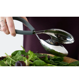 RSVP Endurance Shark Salad Tongs, 10"