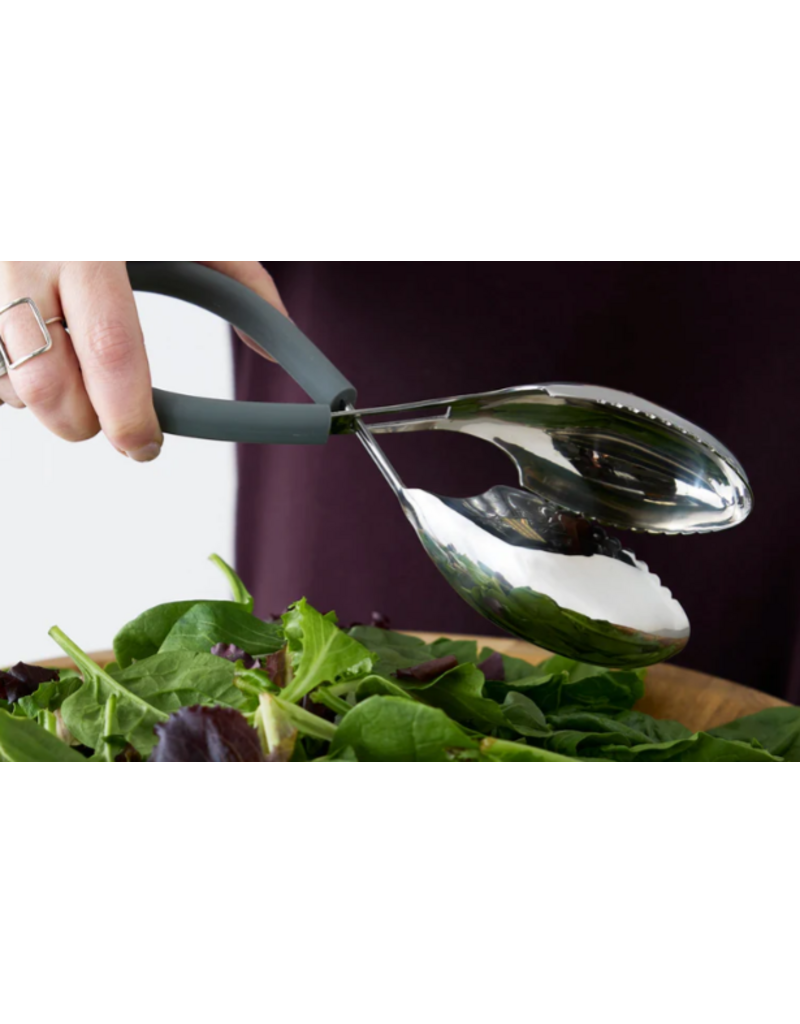 RSVP Endurance Shark Salad Tongs, 10"