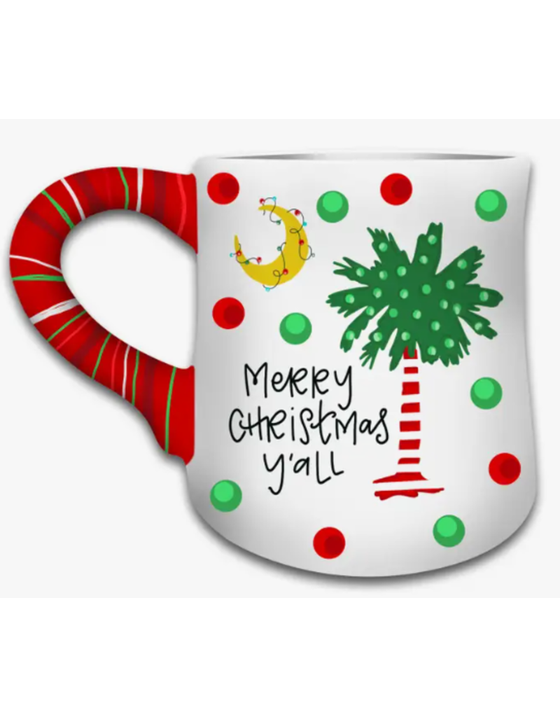Holiday PALMETTO Y'All Mug discntd