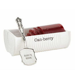 Mudpie Fall Can-Berry Dish Set, 2pc