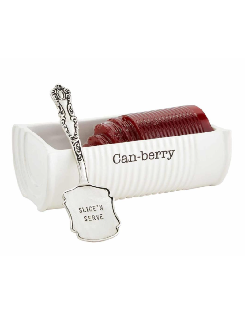 Mudpie Fall Can-Berry Dish Set, 2pc