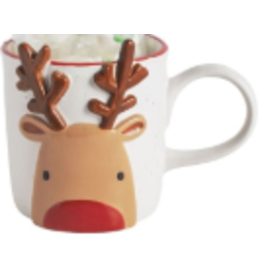 Mudpie Holiday REINDEER Mug