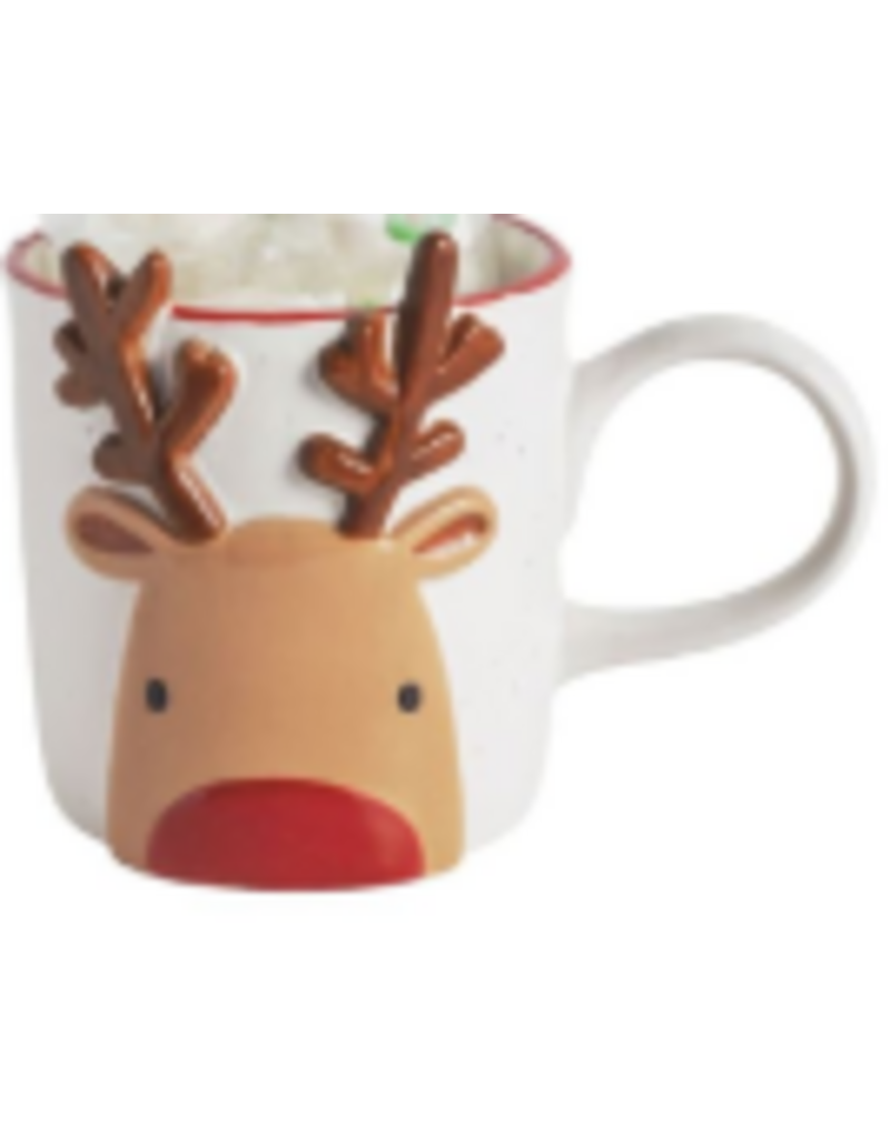 Mudpie Holiday REINDEER Mug