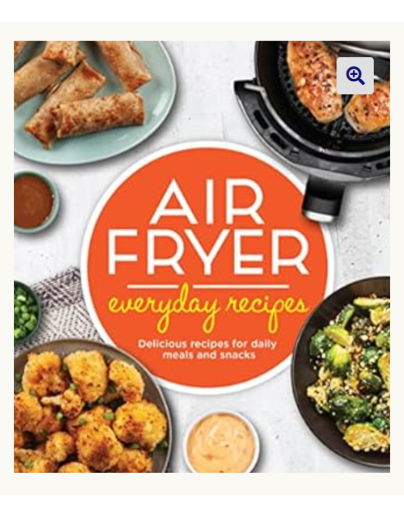 Air Fryer Cookbook disc