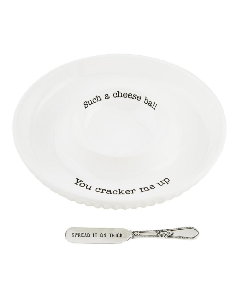 Mudpie Cheese Ball Appetizer Set