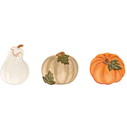 Mudpie Fall Gather Pumpkin Tidbit Dish SINGLE