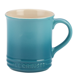 Le Creuset Stoneware Mug - Caribbean Blue 14oz discntd