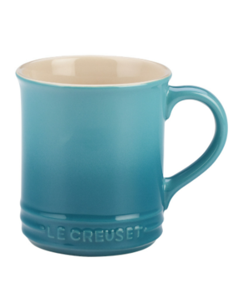 Le Creuset Stoneware Mug - Caribbean Blue 14oz discntd