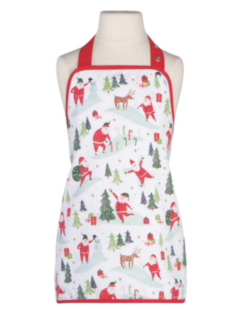 Now Designs Holiday Apron, Must be Santa, CHILD discntd
