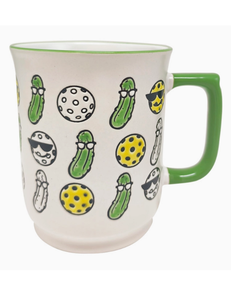 Pickle Ball Mug, 22oz