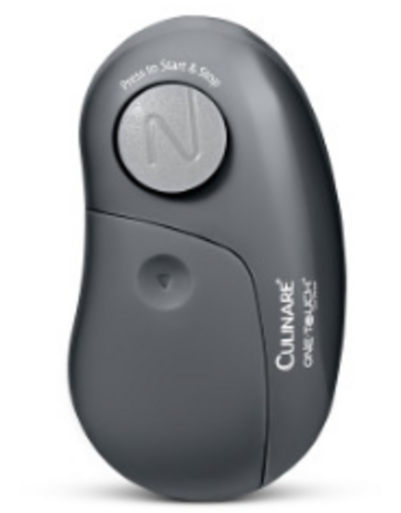 Zyliss/DKB Advanced 1-Touch Can Opener Gray, Battery Op