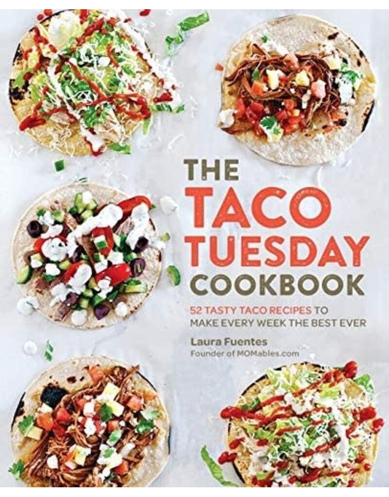 Taco Tuesday Cookbook disc