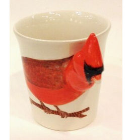 Cardinal Mug, 3D