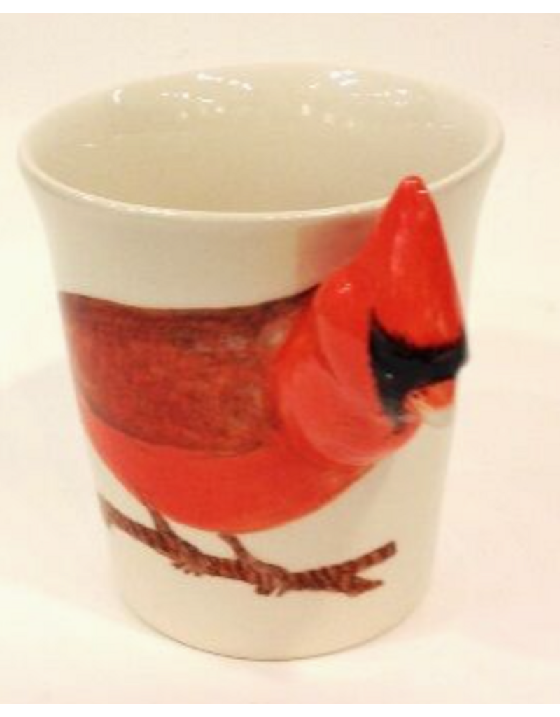 Cardinal Mug, 3D