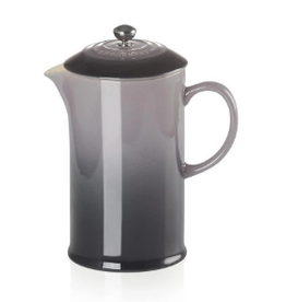 Le Creuset French Press Coffee Maker, oyster gray