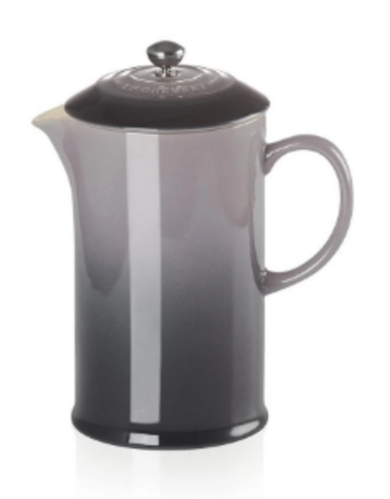 Le Creuset French Press Coffee Maker, oyster gray