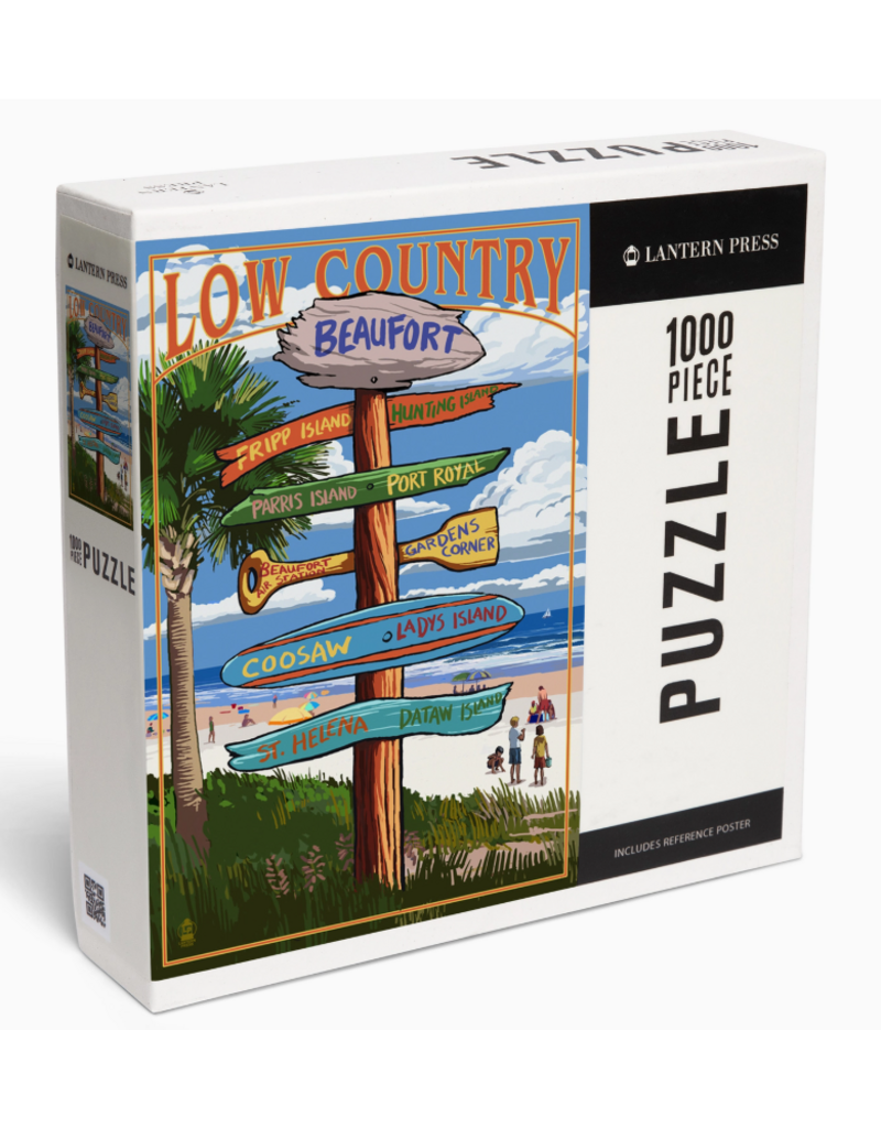 1000 Piece Puzzle-Beaufort SC