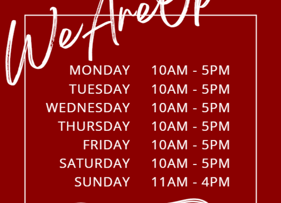 Store Hours & Location