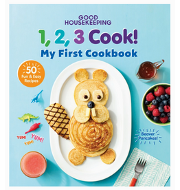 1,2,3 Cook-My First Cookbook CHILD by Good Housekeeping