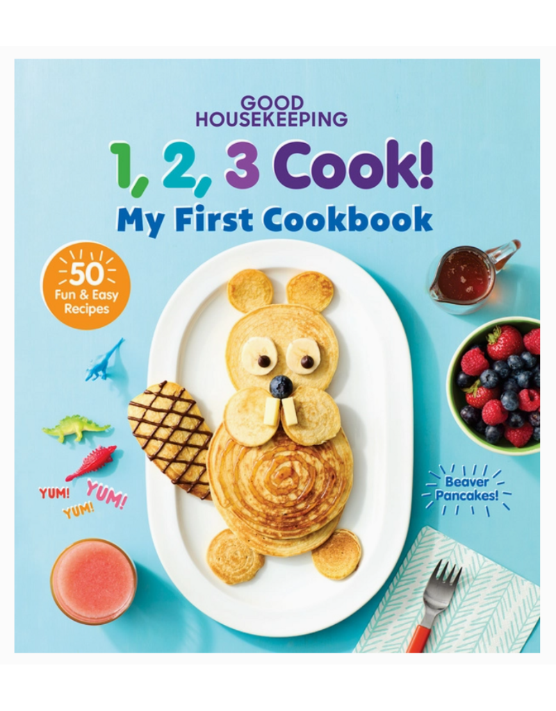 1,2,3 Cook-My First Cookbook CHILD by Good Housekeeping