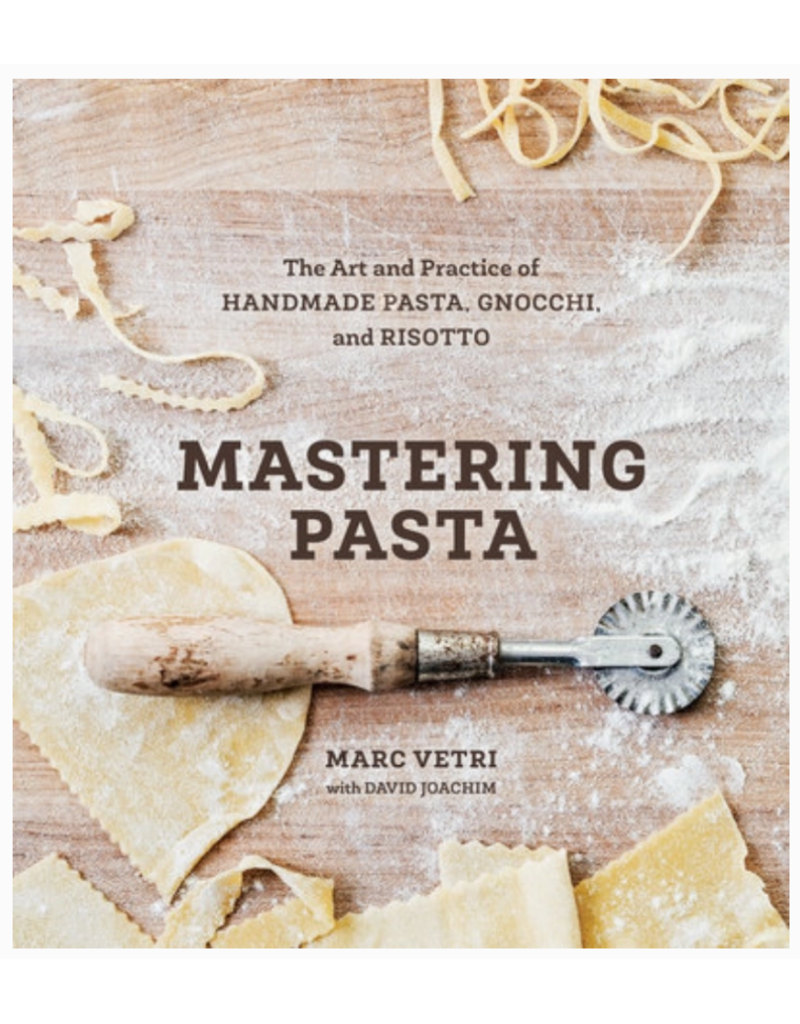 Mastering Pasta Cookbook by Marc Vetri
