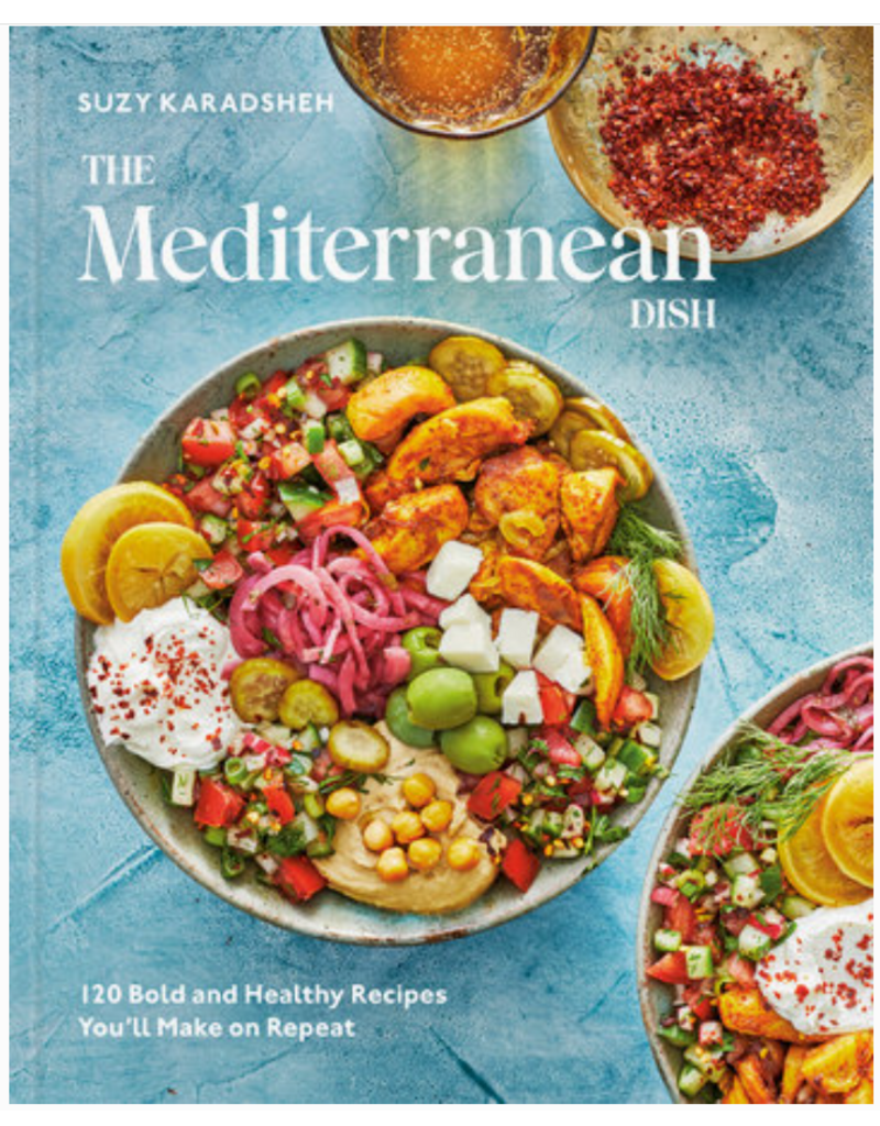 The Mediterranean Dish Cookbook by Suzy Karadsheh