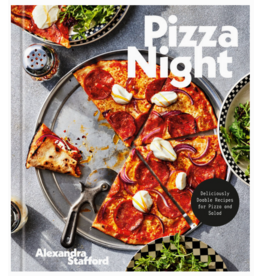 Pizza Night Cookbook by Alexandra Stafford