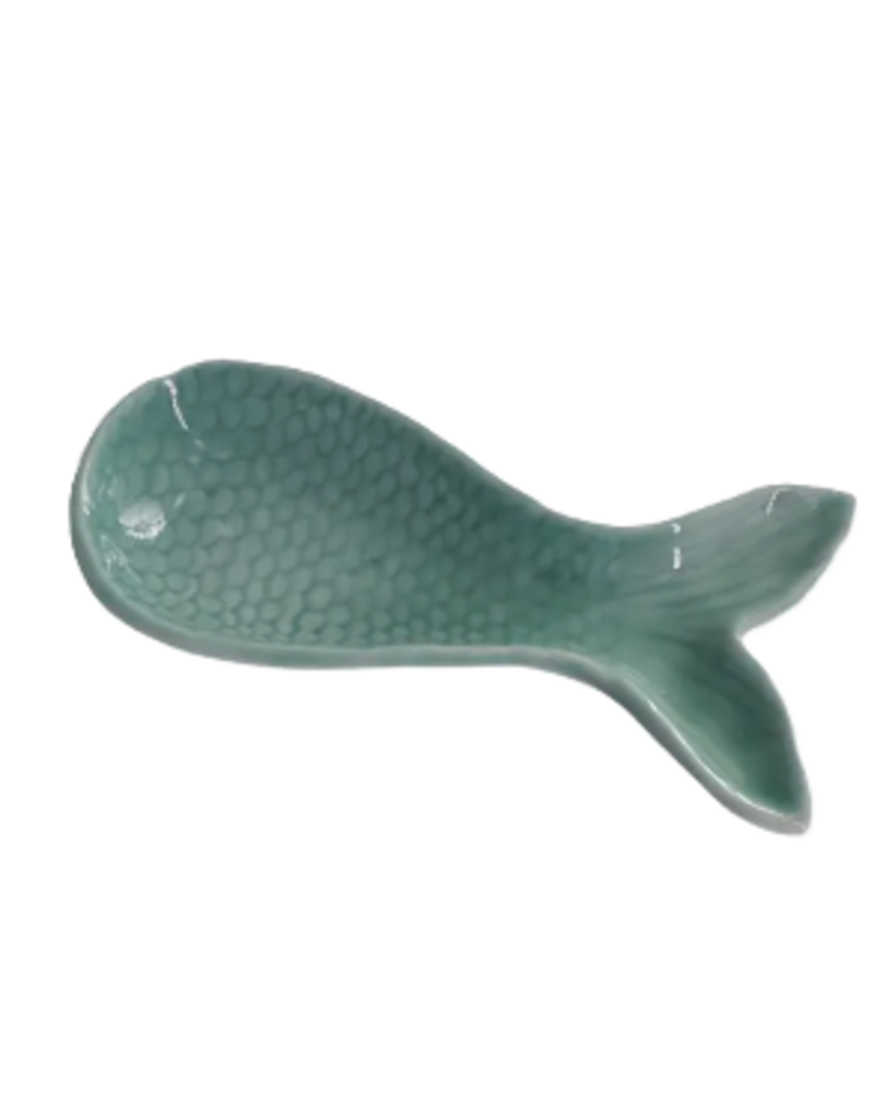 Mermaid Tail Spoon Rest, GREEN