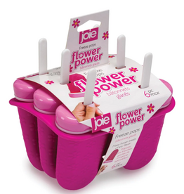 Harold Imports Flower Power Ice Pops, 6 pc disc