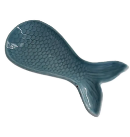 Mermaid Tail Spoon Rest, BLUE