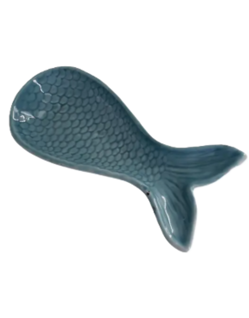 Mermaid Tail Spoon Rest, BLUE
