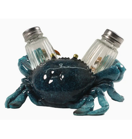 CB Home Blue Crab Salt & Pepper Set-cb