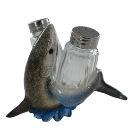 CB Home Gray Shark Salt & Pepper Set