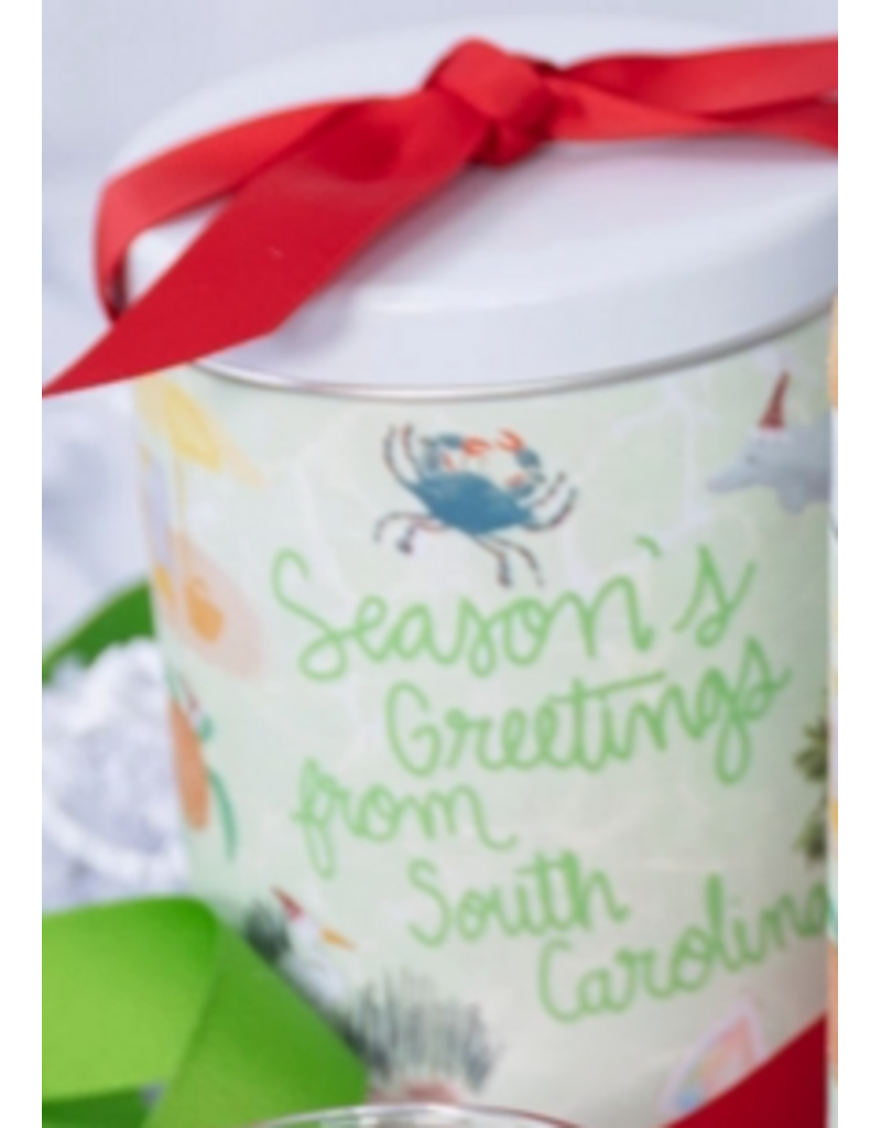 Holiday South Carolina SC Cookie Tin, 11oz