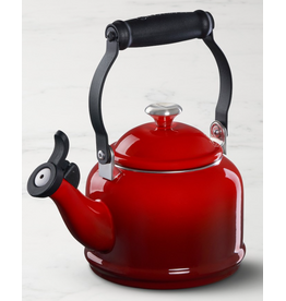 Le Creuset Demi Tea Kettle 1.25oz - Cerise Red