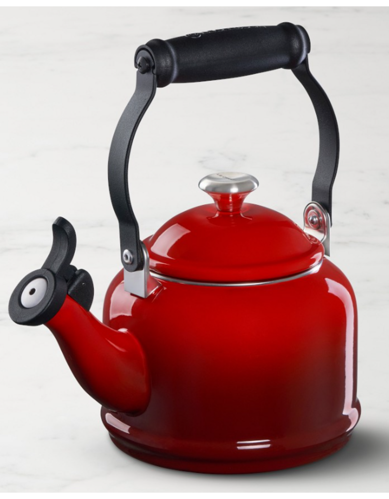 Le Creuset Demi Tea Kettle 1.25oz - Cerise Red