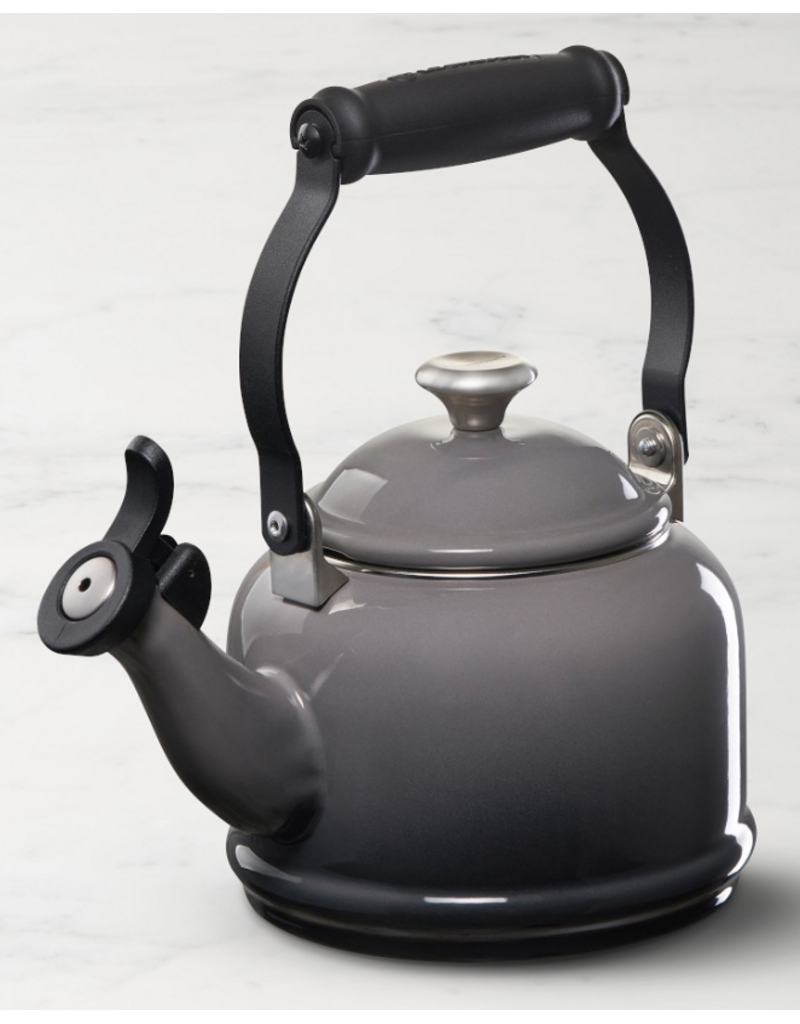 Le Creuset Demi Tea Kettle 1.25oz - Oyster Gray