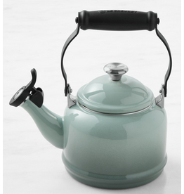 Le Creuset Demi Tea Kettle 1.25oz - Sea Salt Blue*